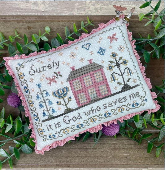 He Saves Me by The Proper Stitcher - Cross Stitch Paper Pattern