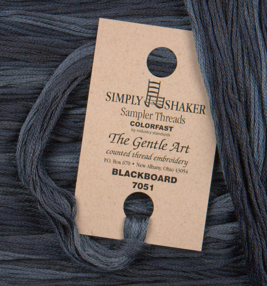 Blackboard #7051 - The Gentle Art Simply Shaker Threads
