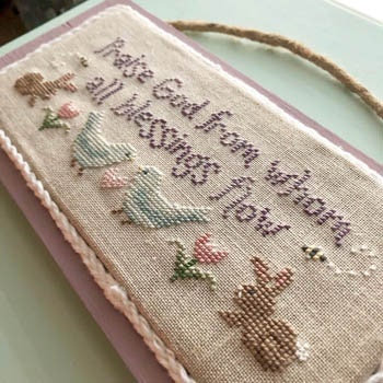 Spring Doxology by Sweet Wing Studio - Cross Stitch Paper Pattern