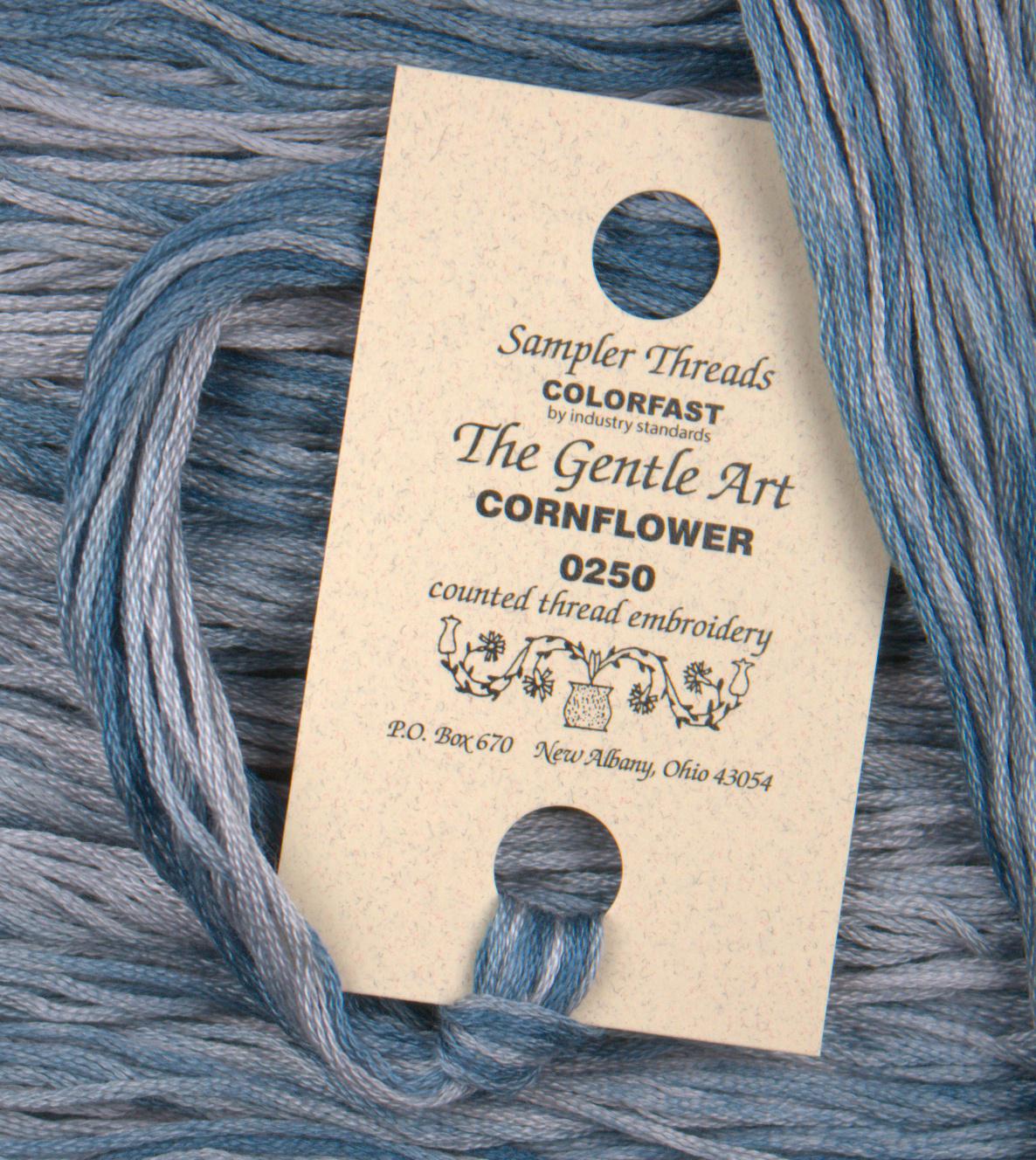 Cornflower #0250