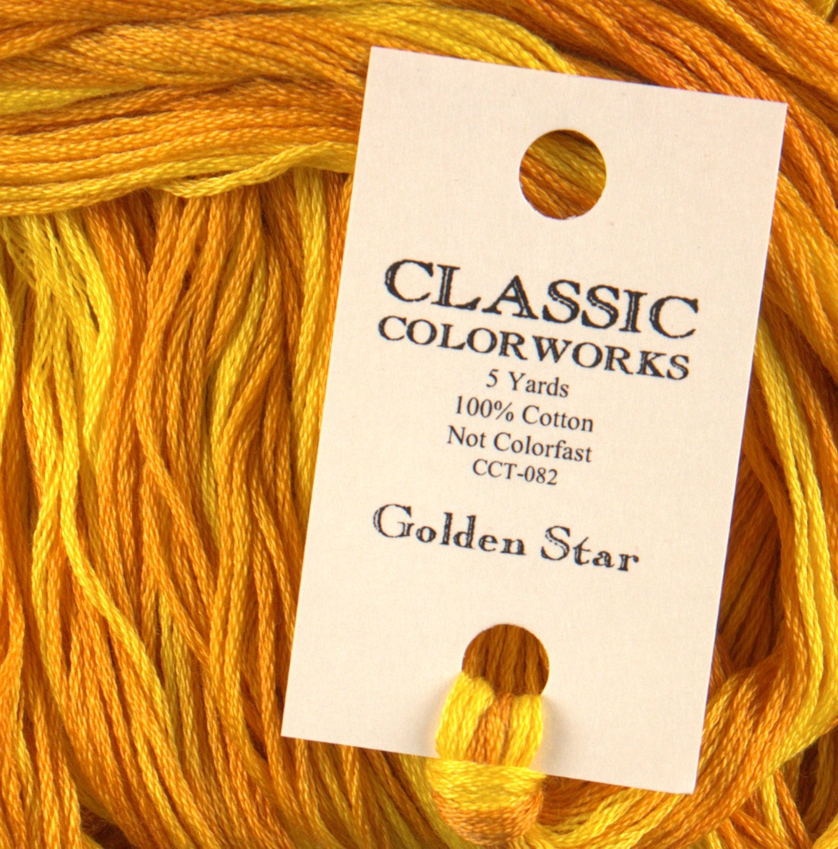 Golden Star - Classic Colorworks Cotton Floss