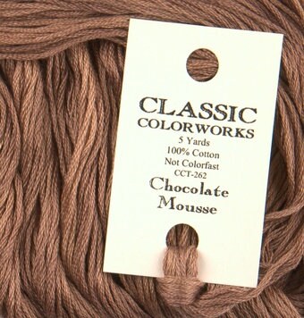 Chocolate Mousse - Classic Colorworks Cotton Floss
