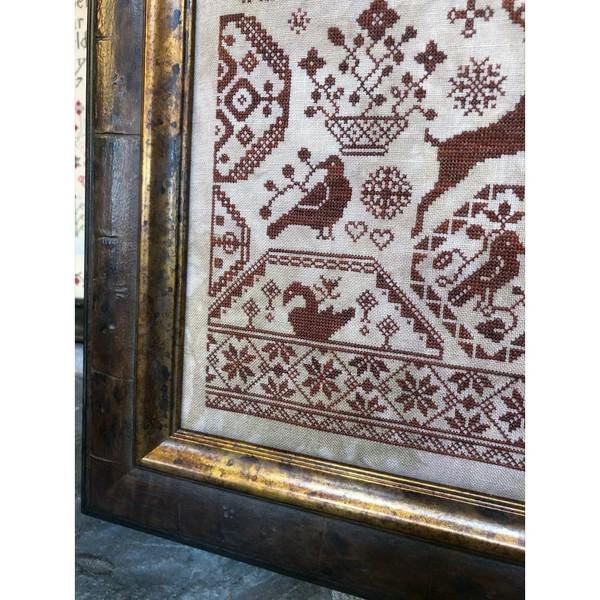 Dasher & Dancer by Hobby House Press - Cross Stitch Paper Pattern