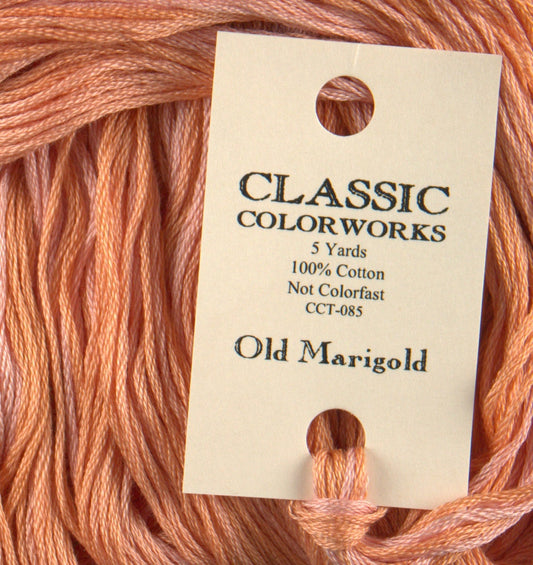 Old Marigold - Classic Colorworks Cotton Floss