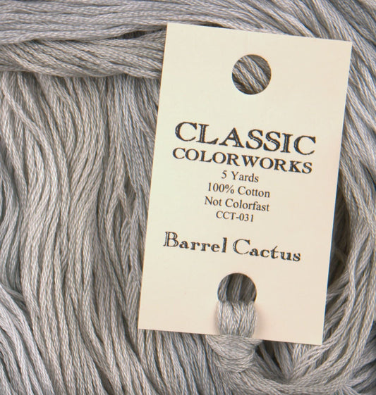 Barrel Cactus - Classic Colorworks Cotton Floss