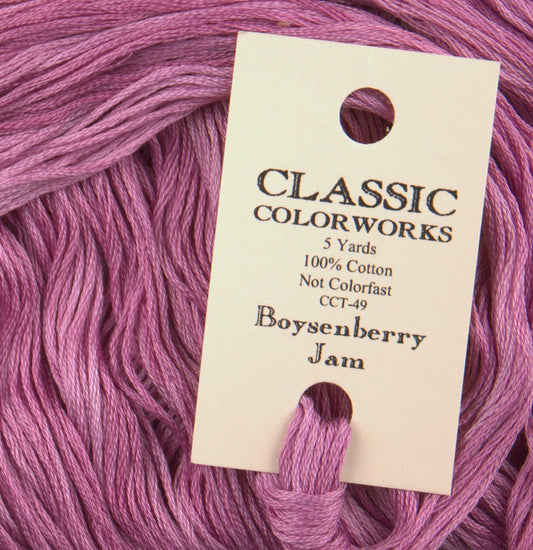 Boysenberry Jam - Classic Colorworks Cotton Floss