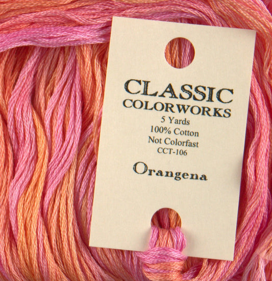 Orangena - Classic Colorworks Cotton Floss