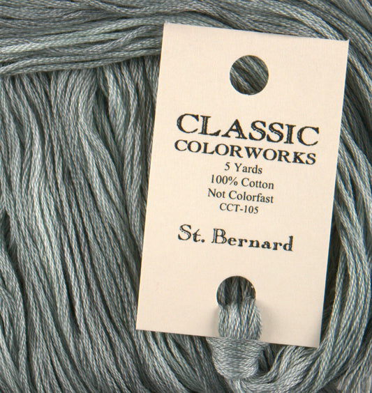 St. Bernard - Classic Colorworks Cotton Floss