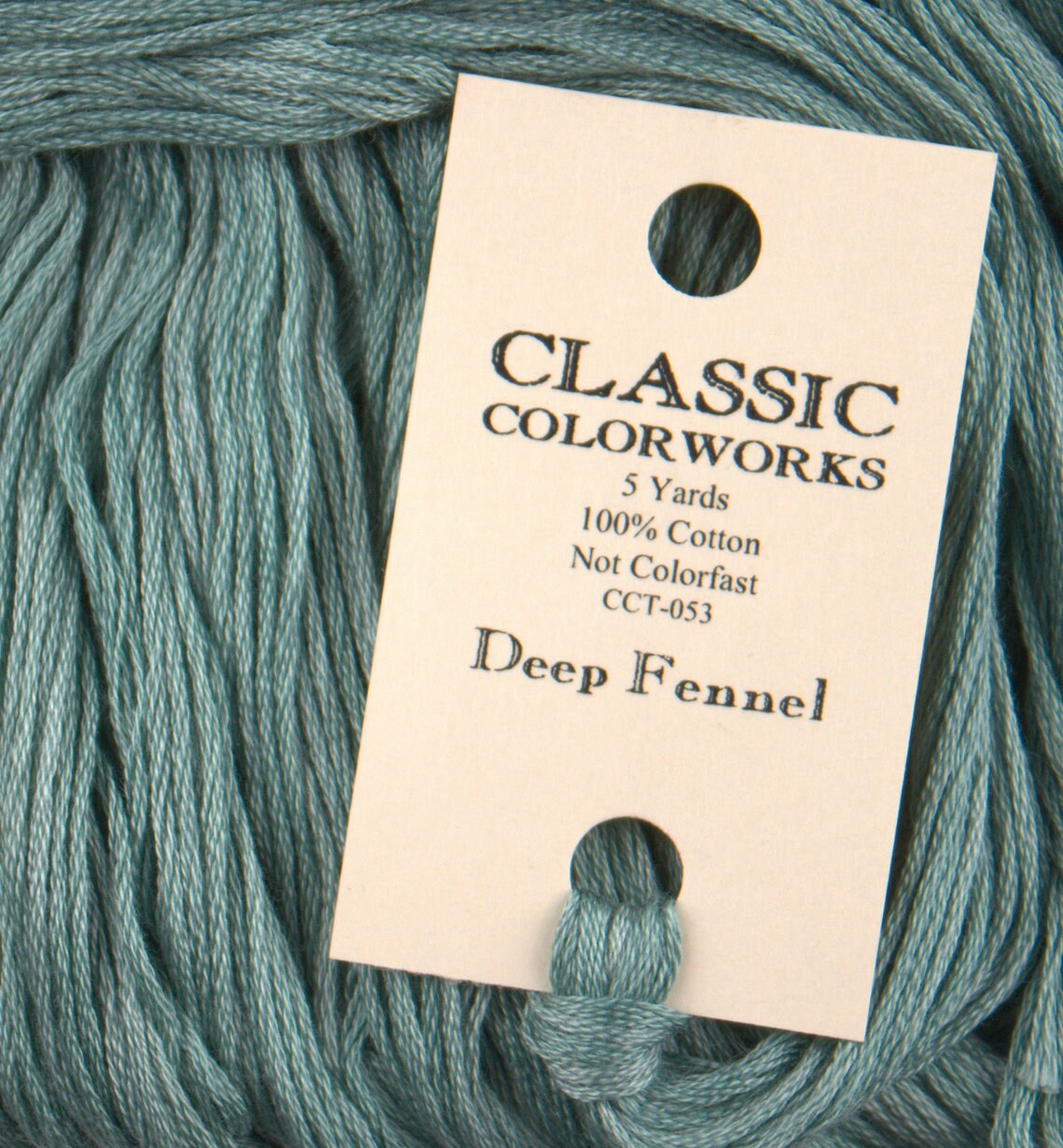 Deep Fennel - Classic Colorworks Cotton Floss