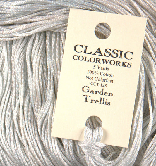 Garden Trellis - Classic Colorworks Cotton Floss