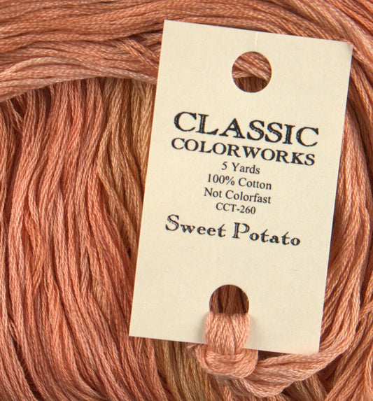 Sweet Potato - Classic Colorworks Cotton Floss