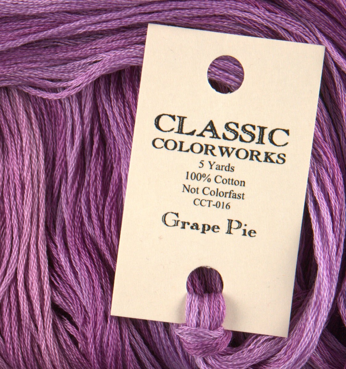 Grape Pie - Classic Colorworks Cotton Floss