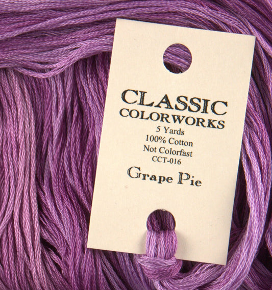 Grape Pie - Classic Colorworks Cotton Floss