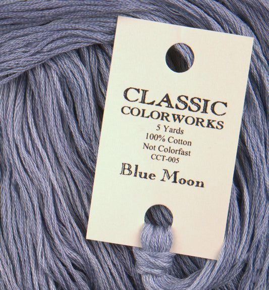 Blue Moon - Classic Colorworks Cotton Floss