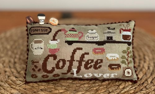 Coffee Lover - Cross Stitch Paper Pattern