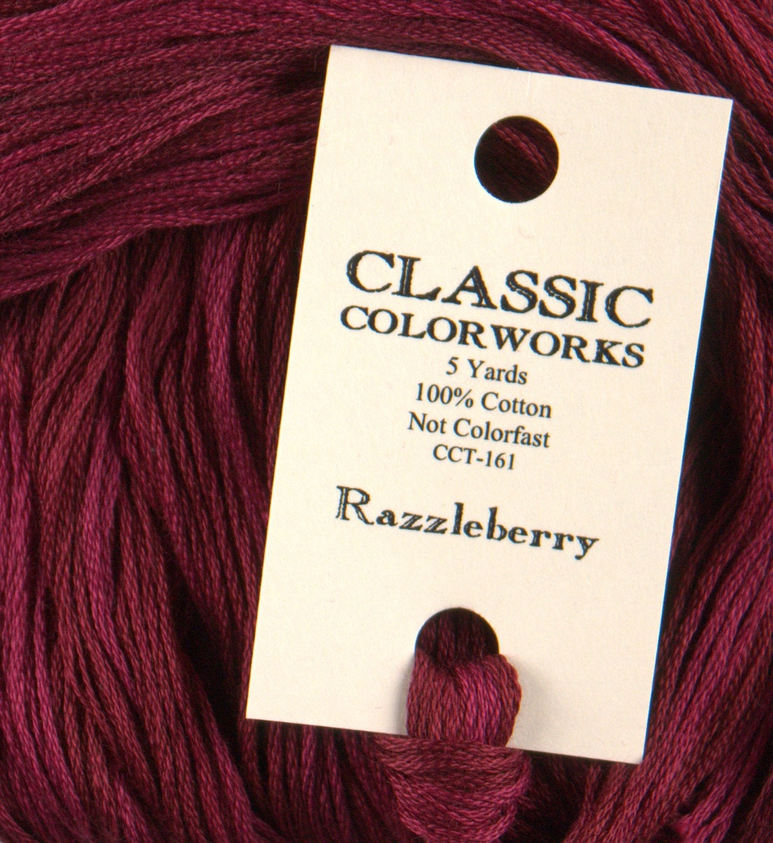 Razzleberry - Classic Colorworks Cotton Floss