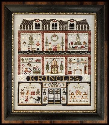 Kringles by Little House Needleworks - Cross Stitch Paper Pattern