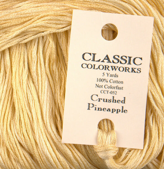 Crushed Pineapple - Classic Colorworks Cotton Floss