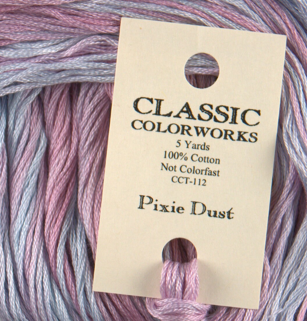 Pixie Dust - Classic Colorworks Cotton Floss