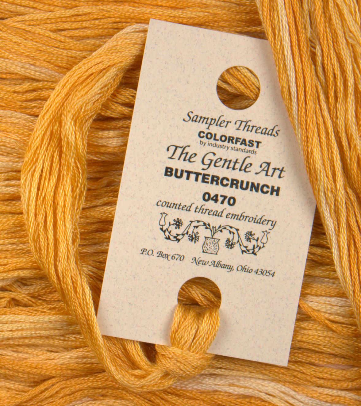 Buttercrunch #0470 - Sampler Threads