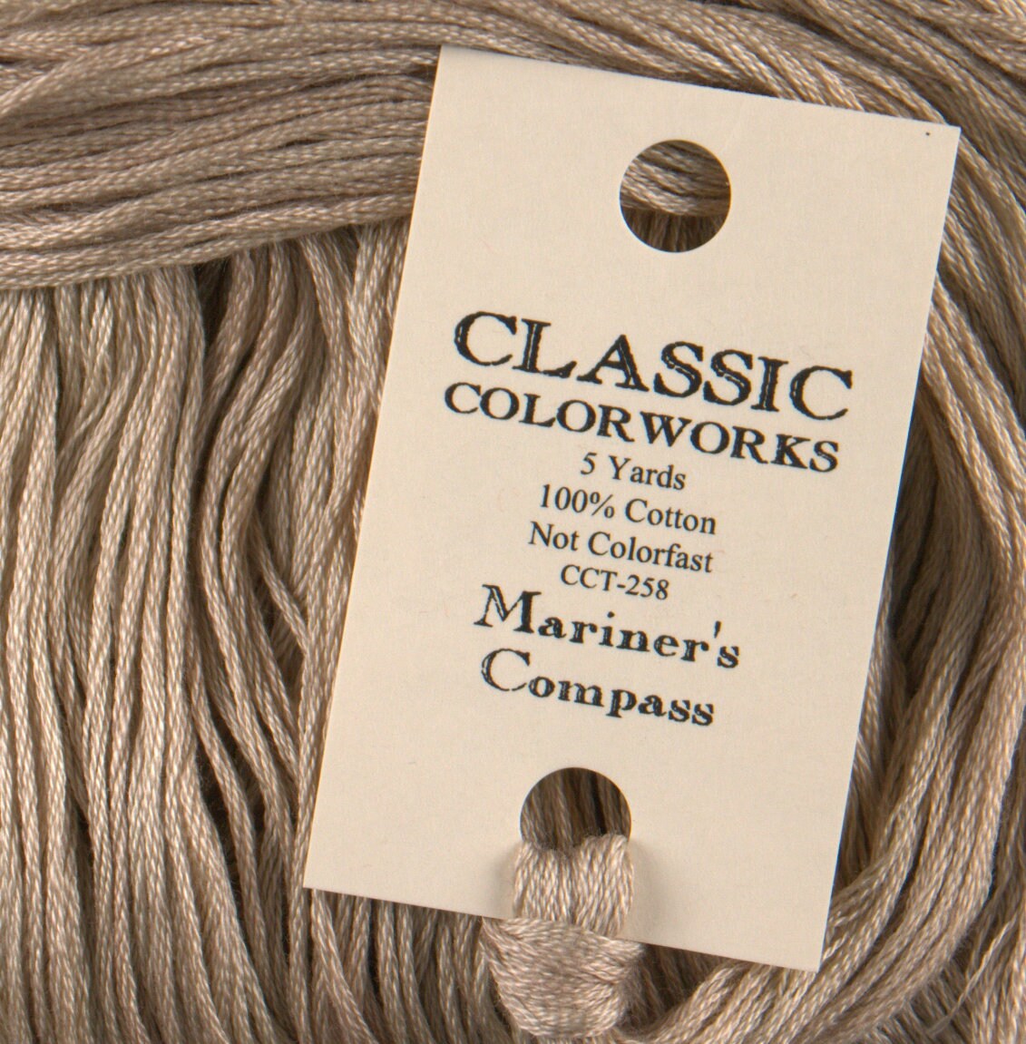 Mariner's Compass - Classic Colorworks Cotton Floss
