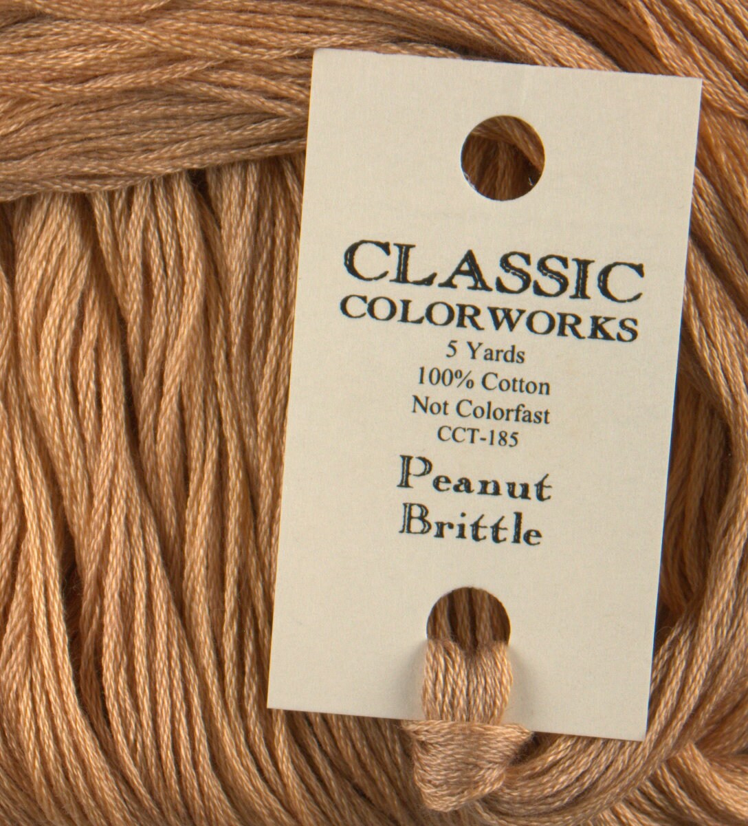 Peanut Brittle - Classic Colorworks Cotton Floss