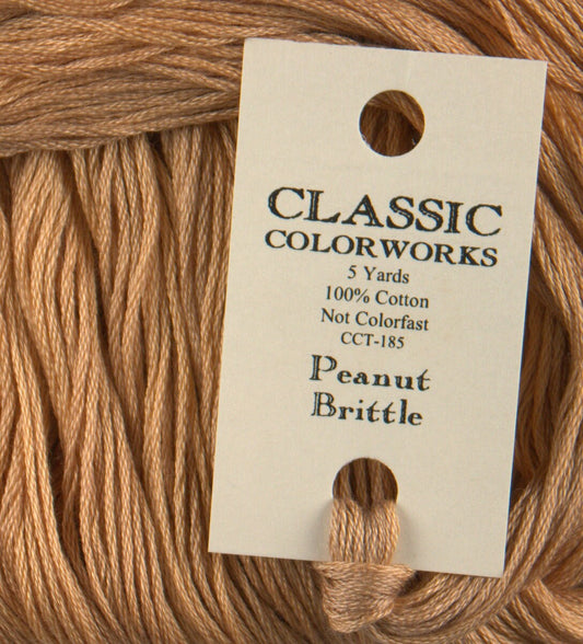 Peanut Brittle - Classic Colorworks Cotton Floss