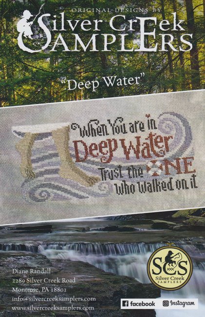 Deep Water - Cross Stitch Paper Pattern