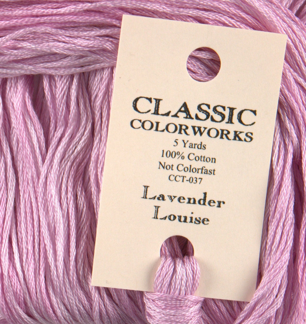 Lavender Louise - Classic Colorworks Cotton Floss
