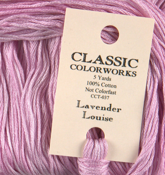 Lavender Louise - Classic Colorworks Cotton Floss