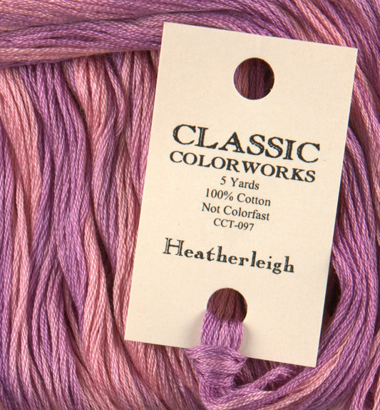 Heatherleigh - Classic Colorworks Cotton Floss