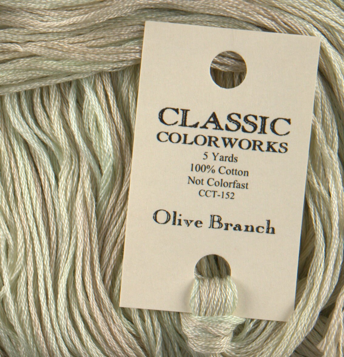 Olive Branch - Classic Colorworks Cotton Floss