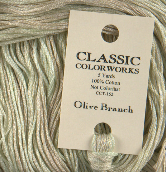 Olive Branch - Classic Colorworks Cotton Floss