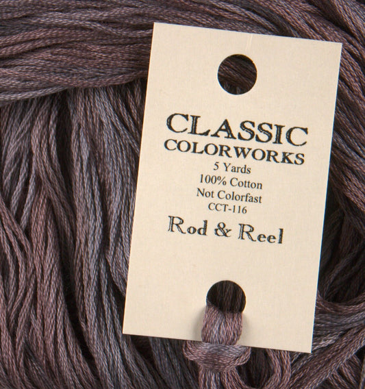 Rod & Reel - Classic Colorworks Cotton Floss