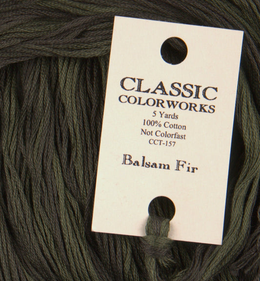 Balsam Fir - Classic Colorworks Cotton Floss