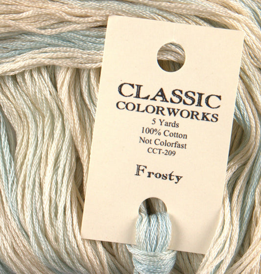 Frosty - Classic Colorworks Cotton Floss