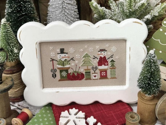 Snowman 2025 by Primrose Cottage Stitches - Cross Stitch Paper Pattern