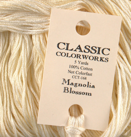 Magnolia Blossom - Classic Colorworks Cotton Floss