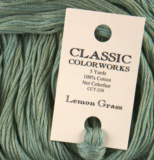 Lemon Grass - Classic Colorworks Cotton Floss