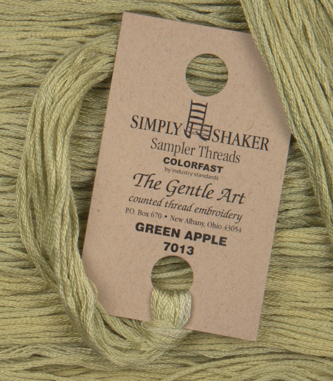 Green Apple #7013