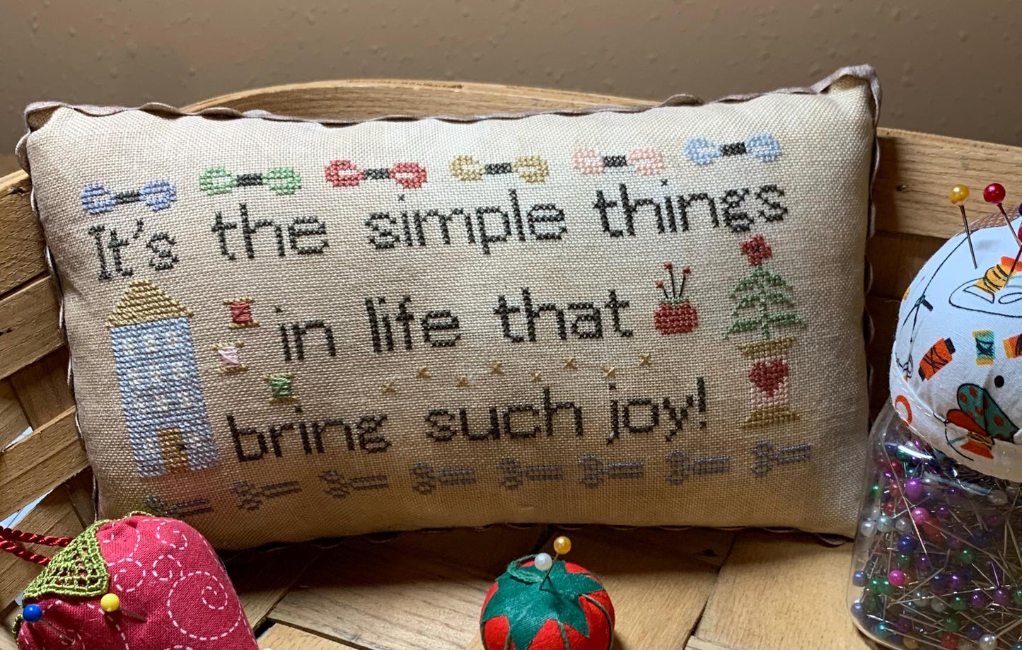 Simple Joys - Cross Stitch Paper Pattern