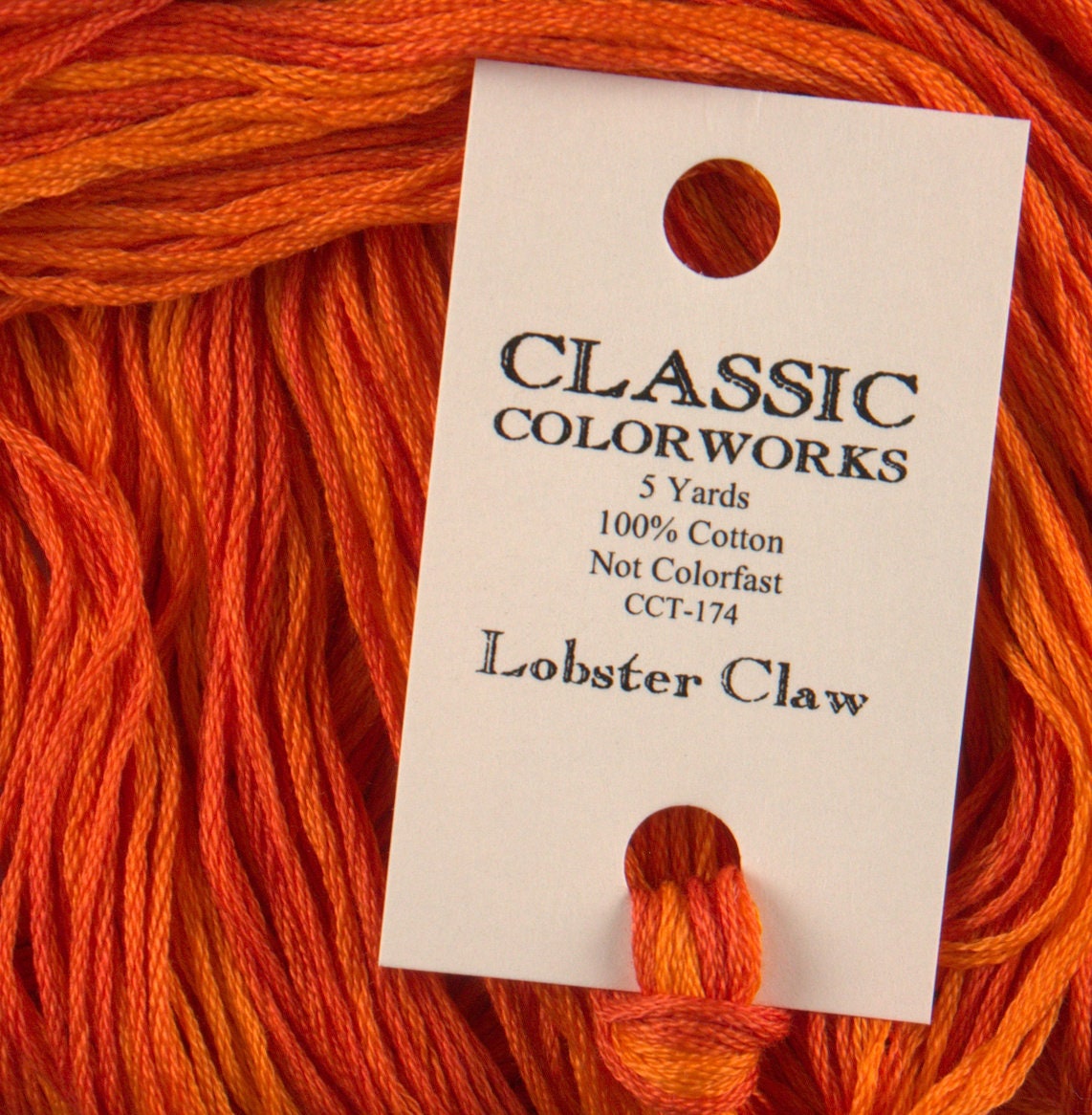 Lobster Claw - Classic Colorworks Cotton Floss