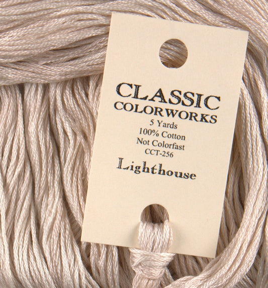 Lighthouse - Classic Colorworks Cotton Floss