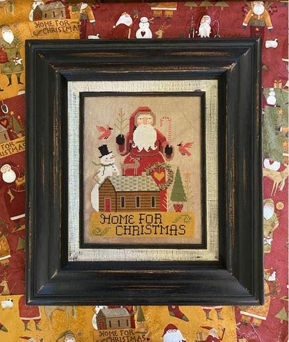 Home for Christmas by Teresa Kogut - Cross Stitch Paper Pattern