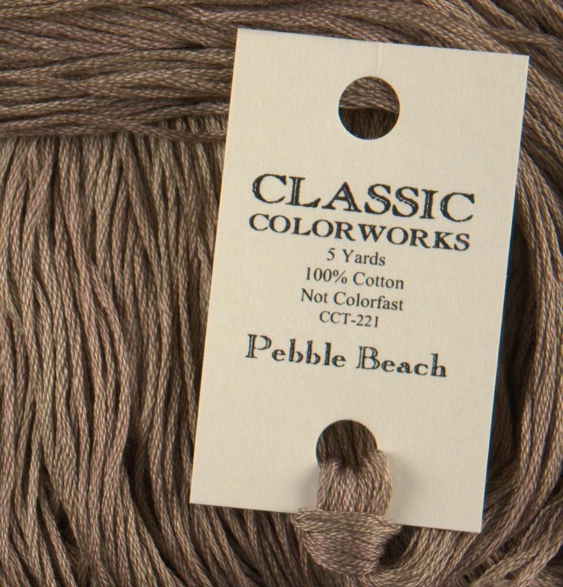 Pebble Beach - Classic Colorworks Cotton Floss