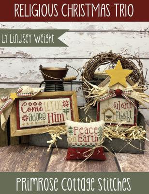 Religious Christmas Trio - Paper Pattern