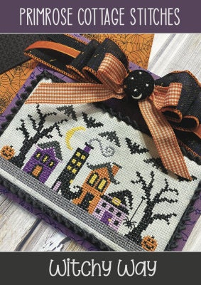 Witchy Way by Primrose Cottage Stitches - Cross Stitch Paper Pattern