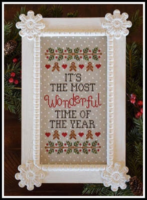 Wonderful Time of Year - Cross Stitch Paper Pattern