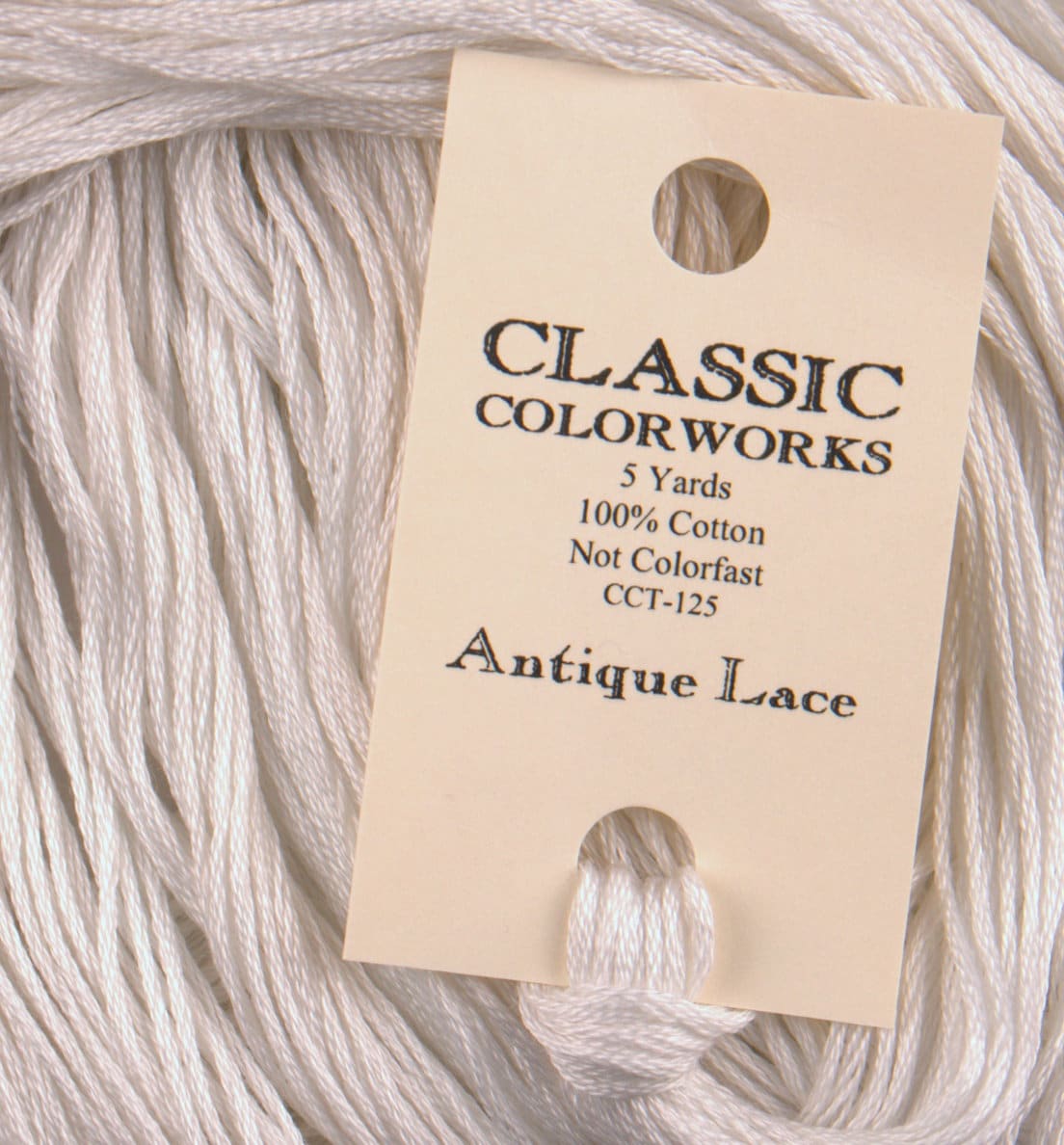 Antique Lace - Classic Colorworks Cotton Floss