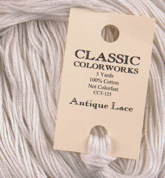 Antique Lace - Classic Colorworks Cotton Floss